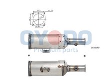 DPF Rußpartikelfilter Dieselpartikelfilter Oyodo 20N0103-OYO für FIAT SCUDO Bus