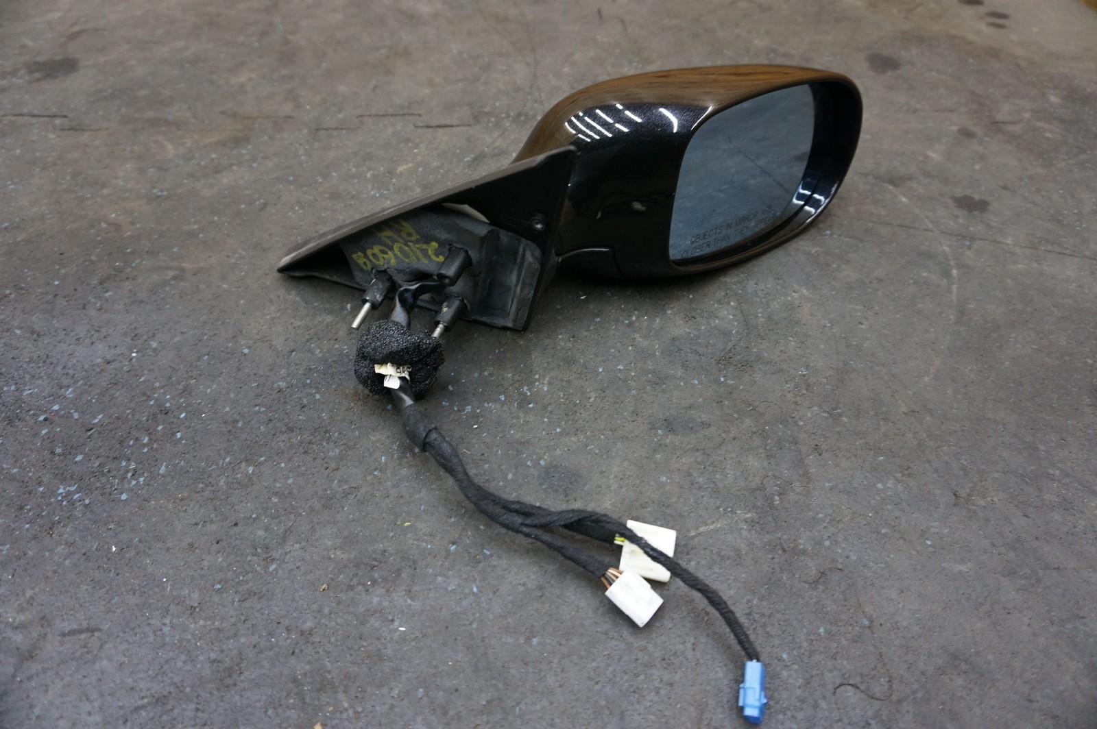 Right Side Door Mirror Assembly 7165510 OEM Ferrari 612 Scaglietti Sessanta
