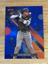 Manny Machado Base/Inserts - You Pick - $2.00 or 2 Card Minimum