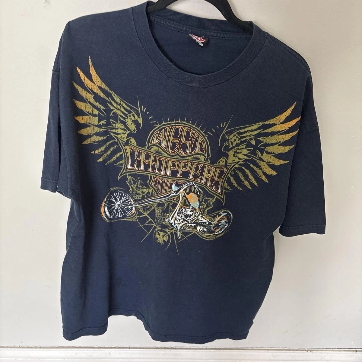 West Coast Choppers Short Sleeve T-Shirts for Men for sale | eBay