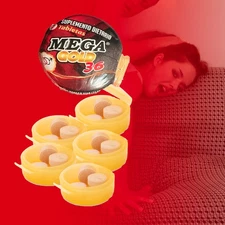 Mega Gold 36 Sexual Power Booster 15 Pill - Natural Ingredient Rich Supplement