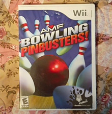 ZeniMax Media Inc. AMF Bowling Pinbusters! Wii - Complete w/ Manual, E, NTSC-U/C