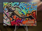 2025 Panini Absolute Countdown Calendar Alvin Kamara Base (RAW)