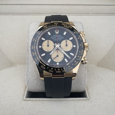 Rolex Daytona “Paul Newman” 40mm Yellow Gold Black Dial