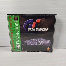 Gran Turismo (PS1) PlayStation 1 - Complete CIB Greatest Hits Tested