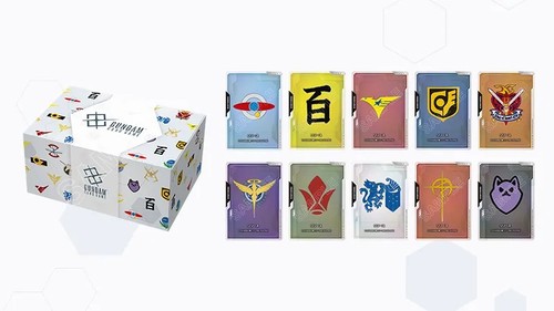 Gundam Card Game Storage Box & Resource Card Set EVX07 x 2 - Picture 4 of 4