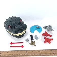 VTG Trendmasters Godzilla Wars Ghidorah San Francisco Micro Battle Playset