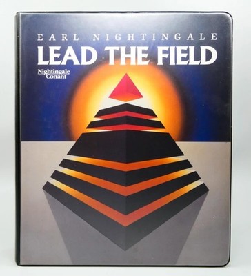 Nightingale Conant Earl Nightingale Lead The Field Cassette Set - Complete