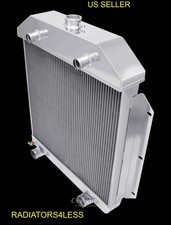 Champion 3 Row Aluminum Radiator 49 50 51 52 53 Ford Car Sedan Flathead Engine Champion 3 Row Aluminum Radiator 49 50 51 52 53 Ford Car Sedan Flathead Engine