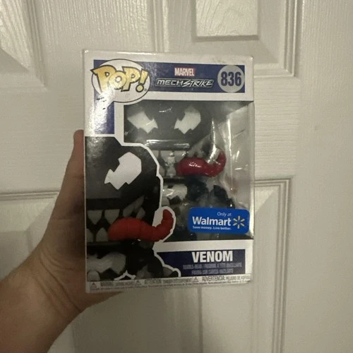 Funko Pop! Vinilo: Marvel - Venom - Walmart (Exclusivo) #836