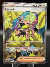 Canari 257/217 Full Art Trainer Pokemon Ascended Heroes