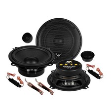 ESX Front Auto Lautsprecher Kompo für HYUNDAI Galloper 1991-2003