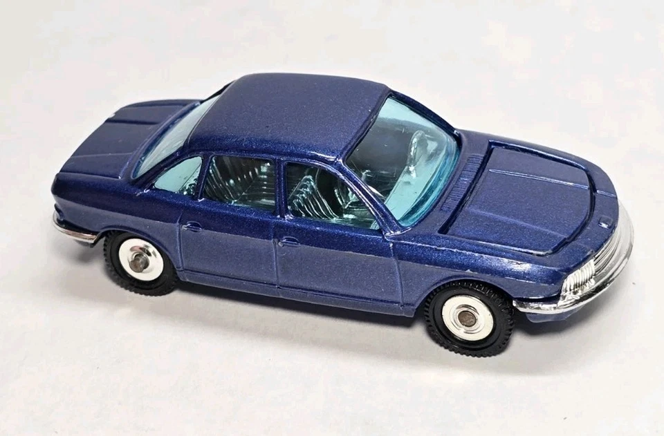 Corgi Juniors NSU RO 80 Blue Vintage Original Gt Britain  - Image 4 of 4