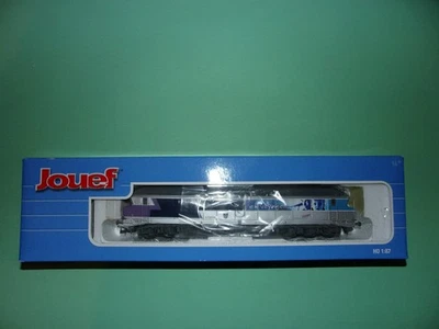JOUEF locomotive diesel CC72000 EN VOYAGE HJ2059 (n°1bis) - Photo 1/4