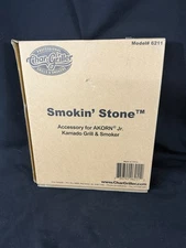Char-Griller Smokin' Stone AKORN JR Kamado Grill & Smoker 6211 New in Box
