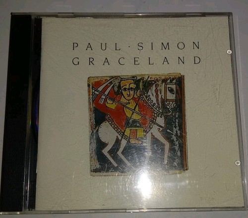 Paul Simon Graceland - 1986 Warner CD - pop rock folk Good Condition Free Post
