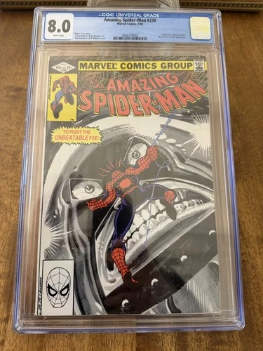 Amazing Spider-Man 230 (Marvel, 1982)  CGC 8.0