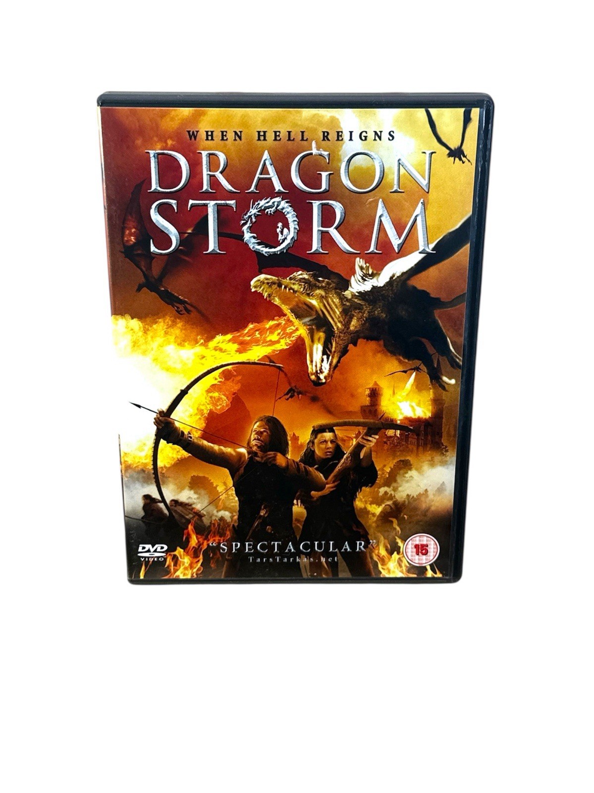 Dragon Storm DVD (2010) Maxwell Caulfield, Furst (DIR) Cert 15 Free UK Shipping