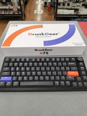 Drunkdeer A75 Gaming Tastatur Gute Zustand Aus Japan