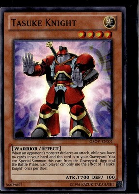 Galactic Overlord #GAOV-EN004 Tasuke Knight