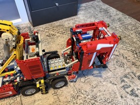 Lego Technic Crane Truck 8258, Used Fully Assembled, Original Owner