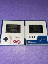 Nintendo LP- 57 RAIN SHOWER Game Watch Multi Screen Handheld -Read Description