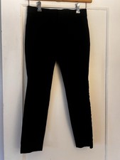 BANANA REPUBLIC Women  s Size 2 Dress Pants Sloan Fit Mid Rise Stretch Black