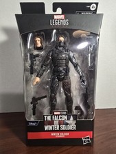 Hasbro Marvel Legends The Winter Soldier  Flashback  Bucky Barnes Action Figure