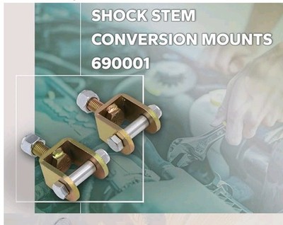 NIXFACE  ️ FBANI-S121  ️ Shock Stem Adapter Mount to Eyelet  ️ Fit for 690001