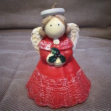 Beautiful Vintage Angel Candle