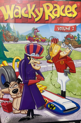 Wacky Races : Vol 2 (DVD, 1968) for sale online | eBay UK