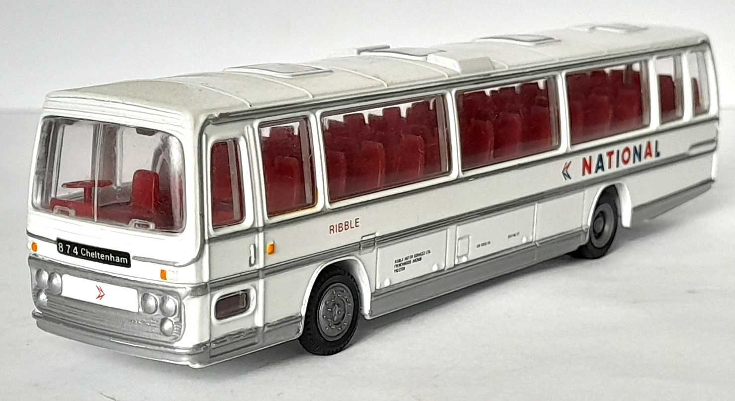 EFE 15702 Plaxton Panorama Elite Mk2 Coach - National NBC Ribble Motor Services