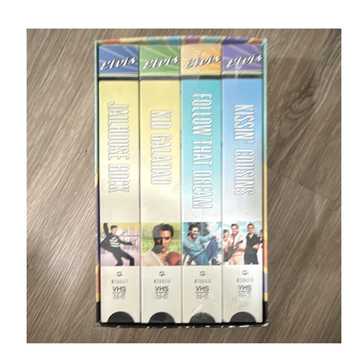 Elvis Presley Box Set VHS Tapes for sale | eBay