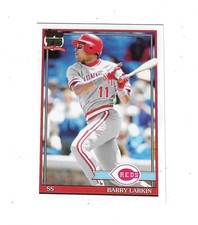 2026 Topps Series 1 1991 Throwback Barry Larkin #T91-81