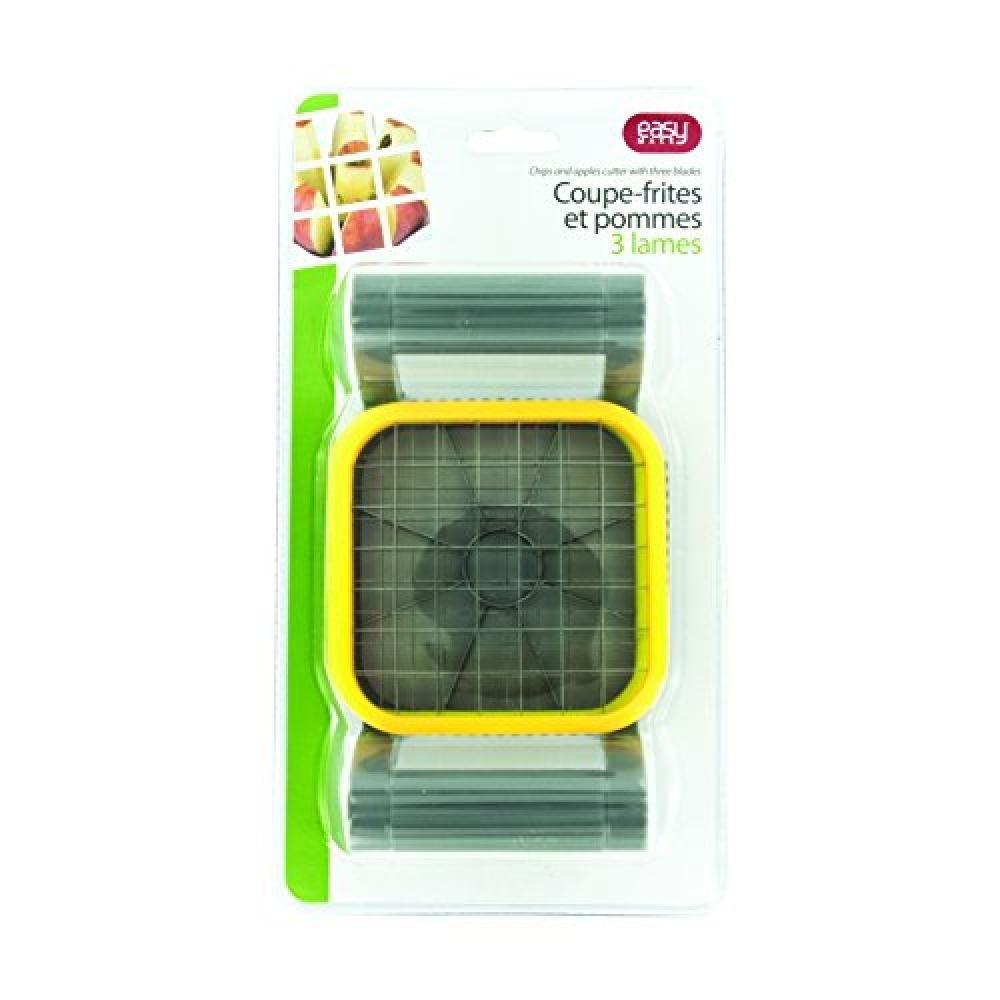 Affetta Verdure e Frutta Easy Make KD3149 - Acciaio Inox 3 Lame