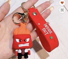 Inside out Anger keychain