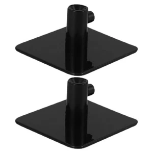  2 Pcs Stand Mixer Attachment Holder Storing Flat Screw Hook Accessory Organizer