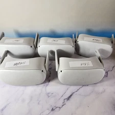 Lot Of 5 Meta Oculus Quest 2 128GB Standalone VR Wireless Headset - White