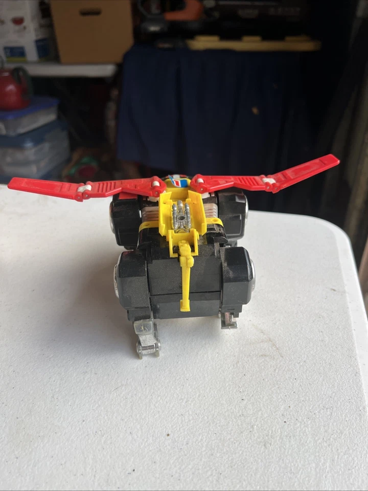 VOLTRON 1984 BATTLING BLACK LION FIGURE DEFENDER UNIVERSE LJN VINTAGE - Image 4 of 4