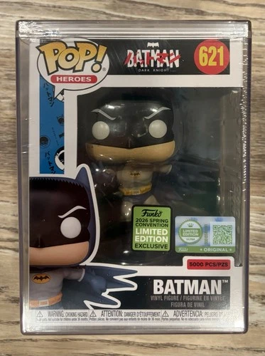 Funko Pop! Batman (Bat-manga) - 2026 ECCC Exclusive LE 5000 Pieces
