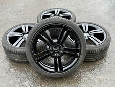 *Refurbished* Genuine 18" Audi/Seat/VW Alloy Wheels & Tyres 5x112 A3/Golf/Caddy
