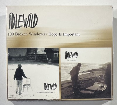 Idlewild - 100 Broken Windows / Hope Is Important - 25 Tracks On 2 CD Album 