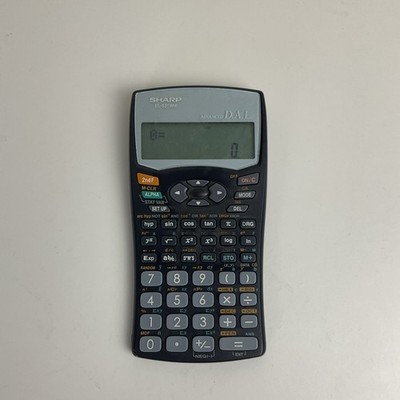 Sharp EL-531WH wissenschaftlicher Schulrechner D.A.L GCSE Mathematik