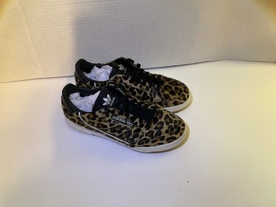 Size 7 Men s - Adidas Continental 80 Leopard