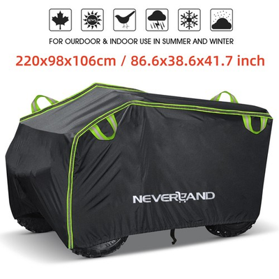 #ad #ad XXL Heavy Duty ATV Cover Dust Waterproof for Polaris Honda Yamaha Can Am Suzuki $26.99
