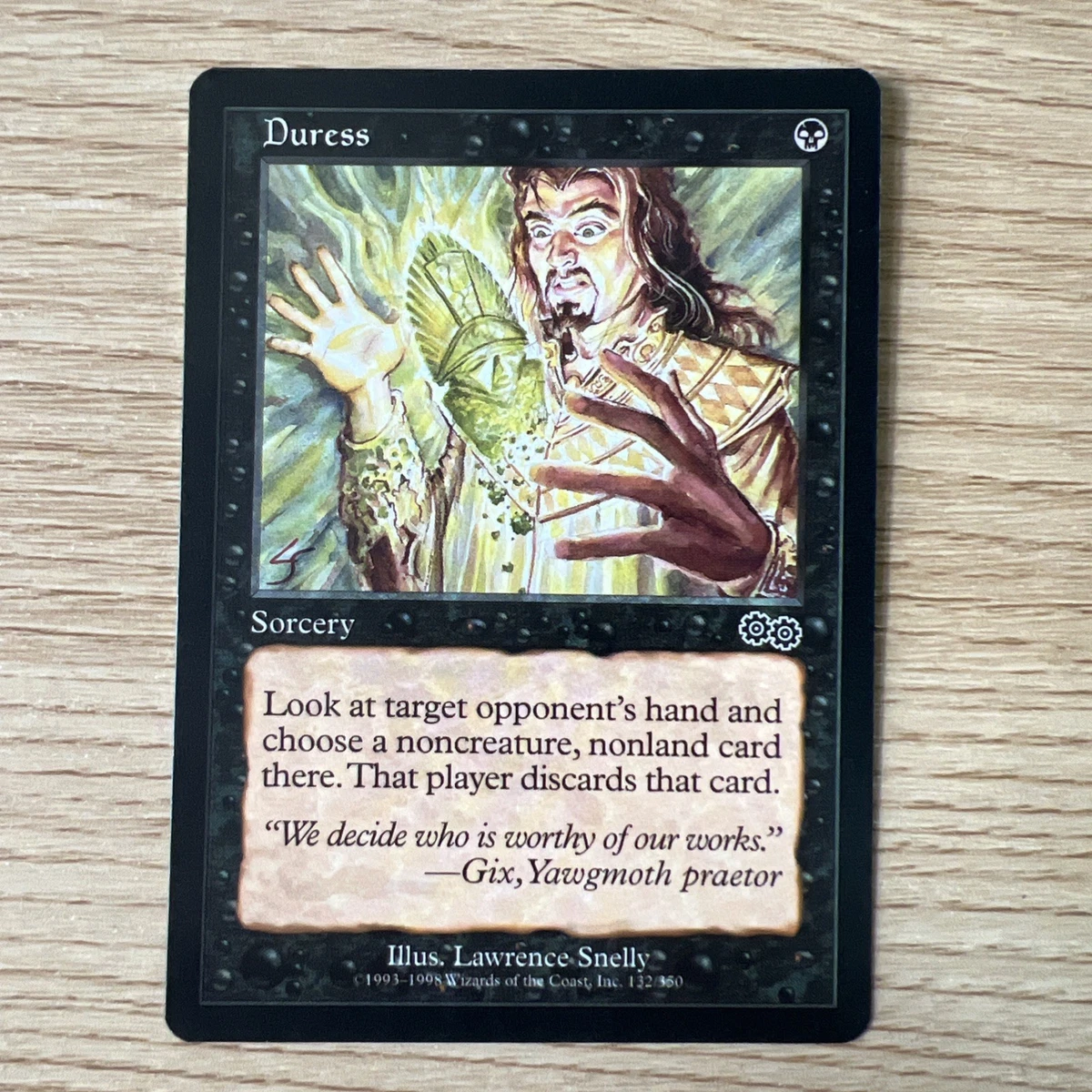 Urza's Saga Collectible Near Mint or Better Card Games in English