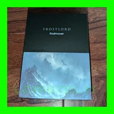 FinalMouse ULX Frostlord White Gaming Mouse ✅ Size Medium ✅ BRAND NEW SEALED