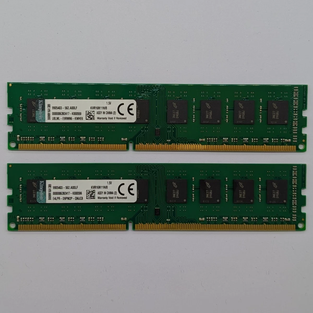Kit RAM Hyperam 16GB DDR3 1600 MHz (2x8GB) – PC3-12800 DIMM