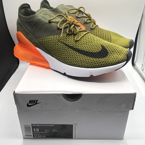 nike air max 270 olive orange