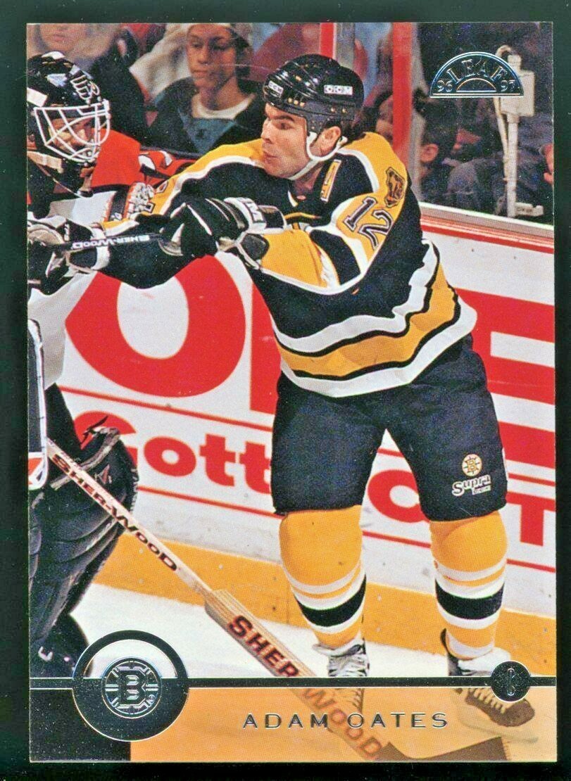 1996-97 Leaf Adam Oates Card #112 HOF